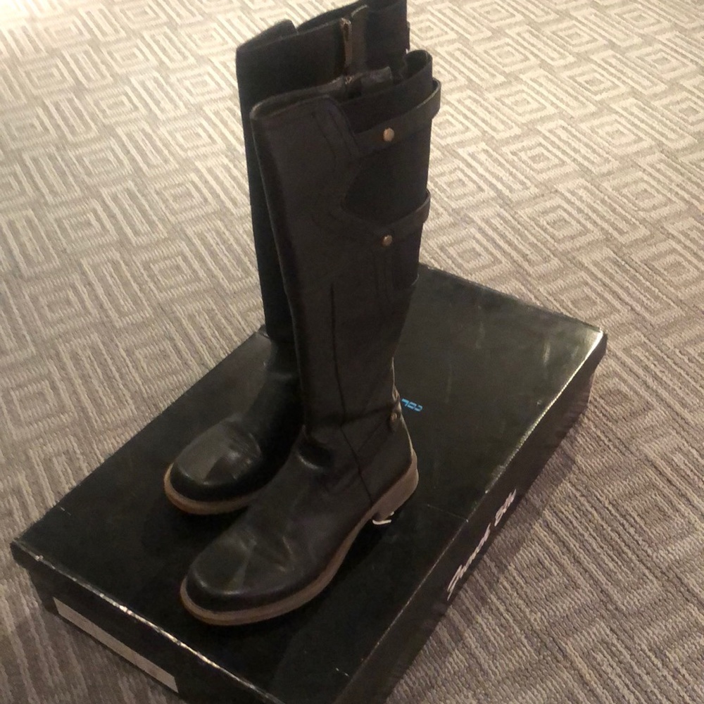French Blu Tall boots